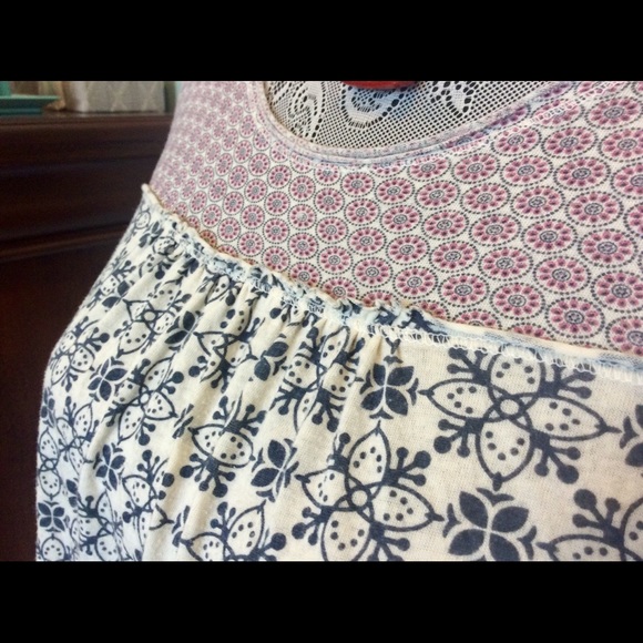 KIRRA LONG SLEEVD BOHO SHIRT Size S - Picture 3 of 8